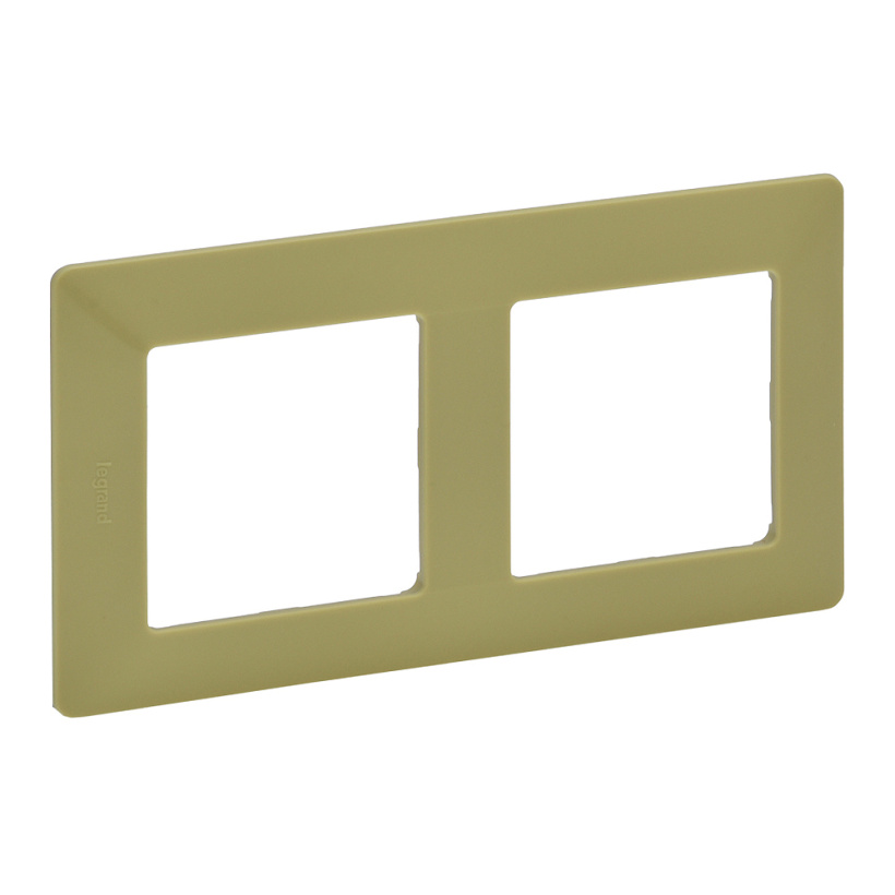 картинка Рамка  2-пост. лайм Valena LIFE от магазина Электротехника