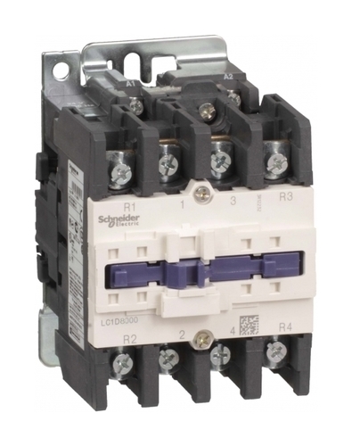 картинка Пускатель магнитный 125А ~230В 1НО+1НЗ LC1D Schneider Electric от магазина Электротехника