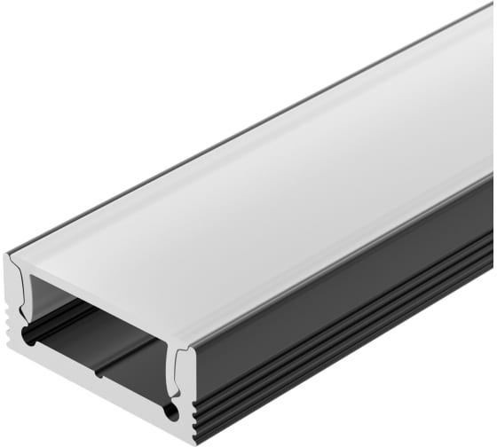 картинка Профиль SL-SLIM-H7-2000 BLACK 2м Arlight от магазина Электротехника