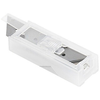 картинка Лезвия, 18мм, трапециевидные,прямые,5шт MATRIX от магазина Электротехника