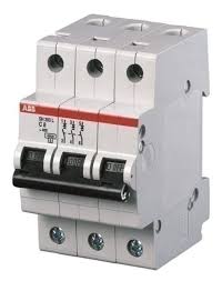 картинка Выключатель автоматический 3-пол. 1,6А 6,0кА С (SH203 C1,6) АВВ от магазина Электротехника