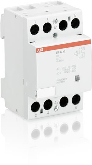 картинка Контактор модульный ESB-40-22 катушка 220В АС/DC  от магазина Электротехника