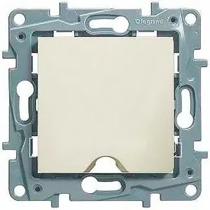 картинка Вывод кабеля слон. кость Etika от магазина Электротехника