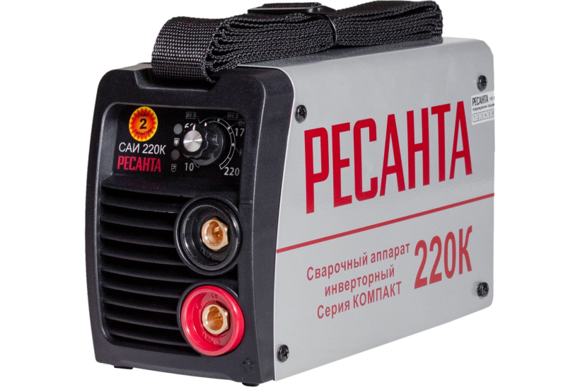 картинка Сварочный аппарат инверторный САИ220К (компакт)  65/37 от магазина Электротехника