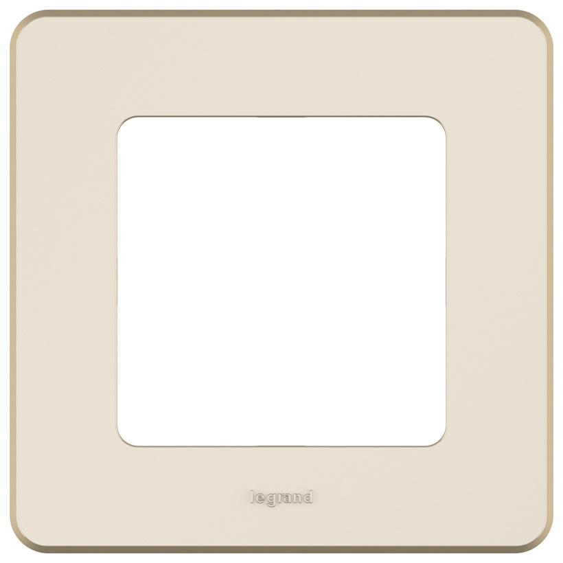 картинка Рамка 1-пост. Слоновая кость INSPIRIA от магазина Электротехника