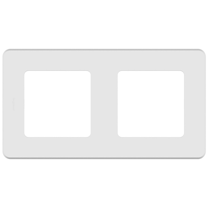 картинка Рамка 2-пост. Белый INSPIRIA  !!! от магазина Электротехника