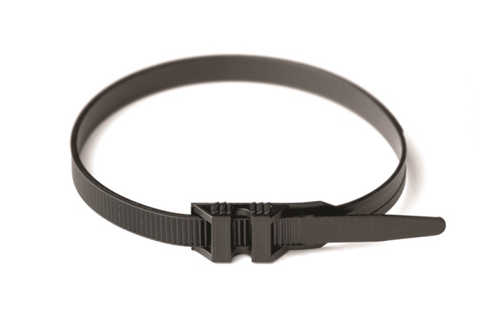 картинка Хомут 760х9мм черный (100 шт) P12 DKC от магазина Электротехника