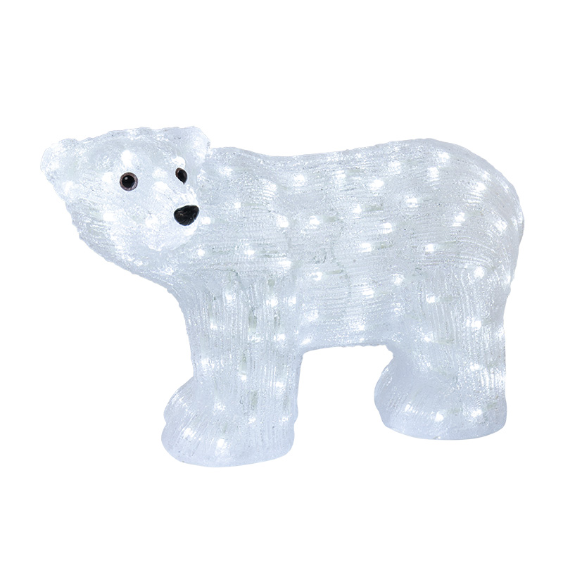 картинка Фигура LED акрил "Мишка" 60см 200 диодов IP65 Neon-Night от магазина Электротехника