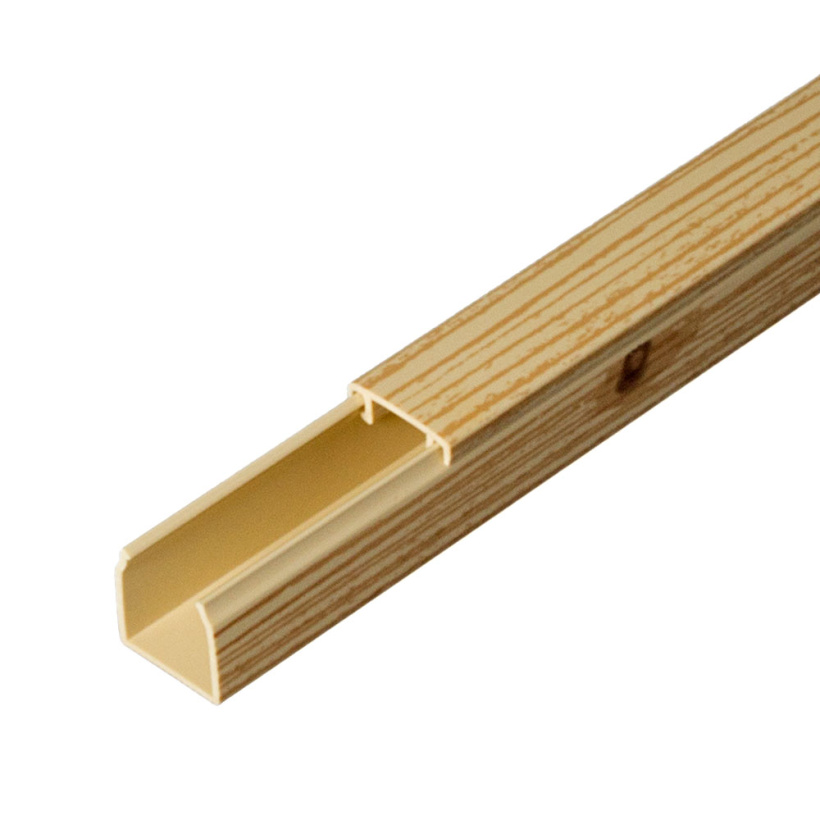 картинка Кабель-канал 25х16 "ЭЛЕКОР" СОСНА (50 м)IEK от магазина Электротехника