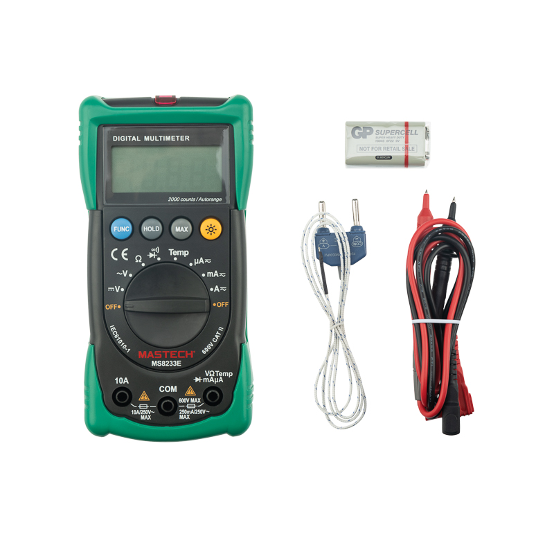 картинка Мультиметр универсальный MS8233E MASTECH REXANT !!! от магазина Электротехника