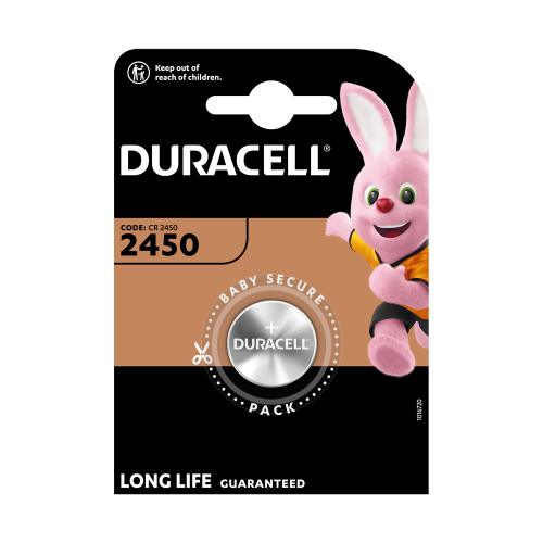 картинка Элемент питания CR2450 DURACELL от магазина Электротехника
