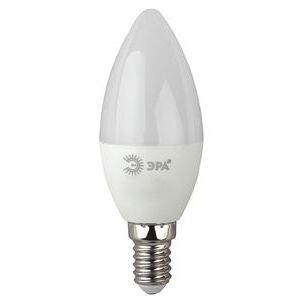картинка Лампа LED 10Вт E14 (800lm) 2700К "свеча" ЭРА от магазина Электротехника