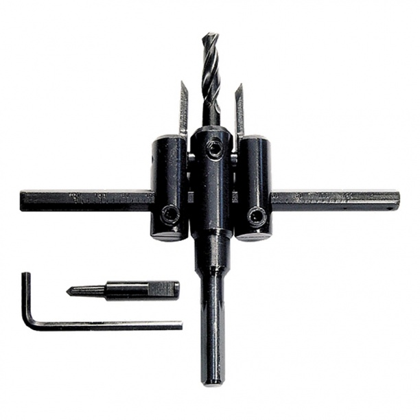 картинка Сверло по дереву регулируемое "Балеринка",30-120мм Matrix от магазина Электротехника