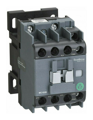 картинка Контактор 3-пол. 12А катушка 220В AC 5.5кВт SystemePact M Systeme Electric от магазина Электротехника
