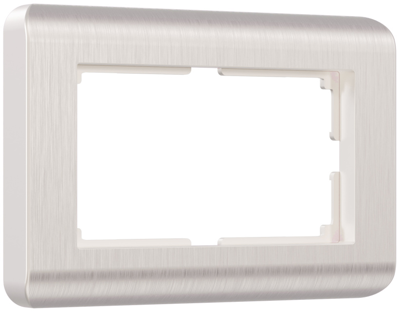 картинка Рамка 2-мод. перламутровая Stream от магазина Электротехника