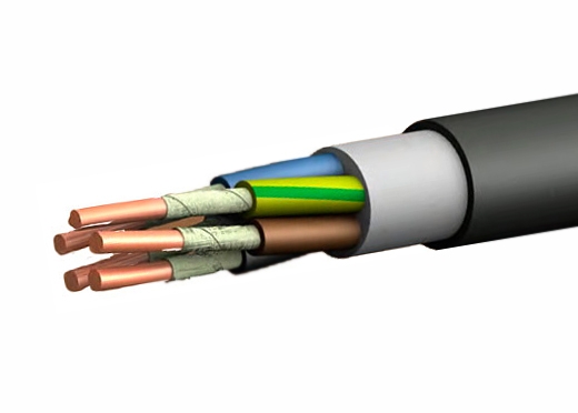картинка Кабель ВВГнг(А)-FRLS 5 х1.5 от магазина Электротехника