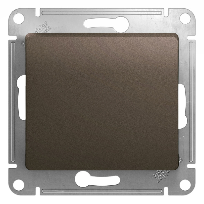 картинка Переключатель 1-кл. перекрестный 10А СУ механизм шоколад  Glossa от магазина Электротехника