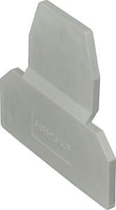 картинка Торцевая крышка G-UT2-2.5(T) GREY Tekfor от магазина Электротехника