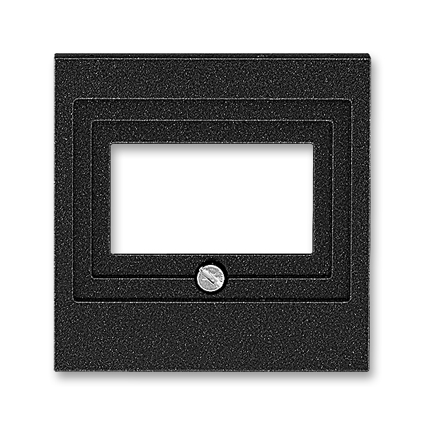 картинка Накладка розетки USB/HDMI/VGA антрацит LEVIT	 от магазина Электротехника