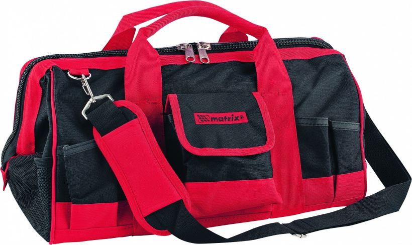 картинка Сумка для инструмента 32 кармана 460х280х305мм Matrix от магазина Электротехника