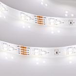 картинка Лента LED RTW 2-5000SE White-TRIX 2x (24В, 7,6Вт/м, 3528, 5700-6500К, IP65) белый/дневной 5м Arlight от магазина Электротехника