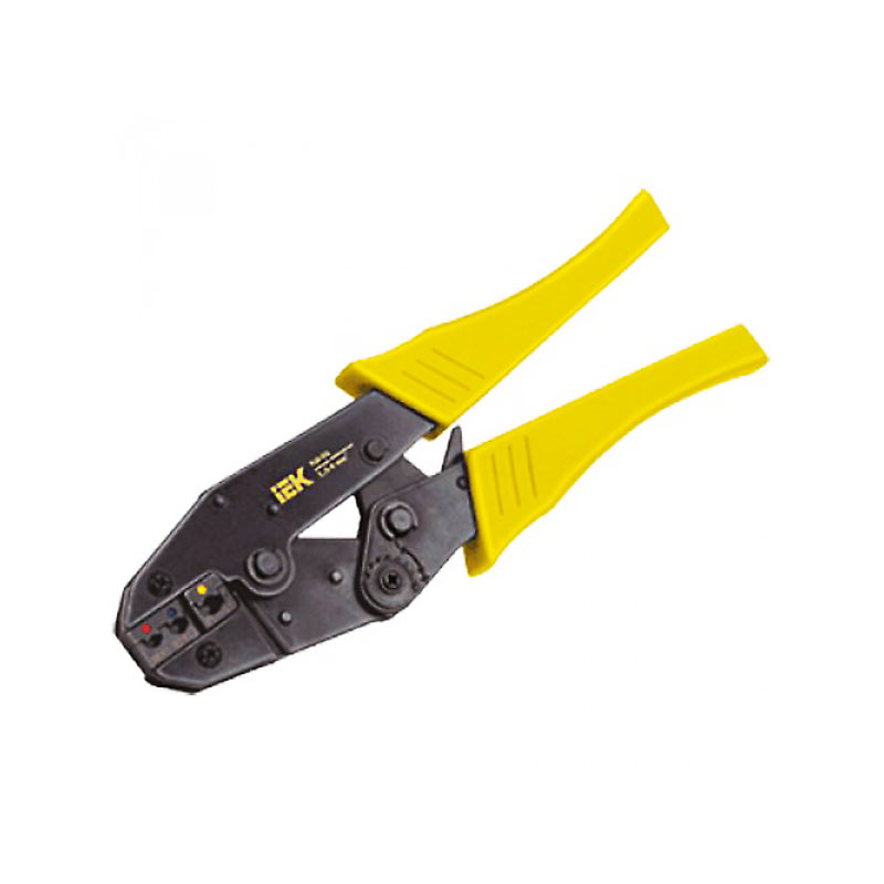 картинка Пресс-клещи КО-07Е для наконечников 10-16-35мм Е-типа IEK от магазина Электротехника