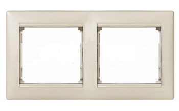 картинка Рамка 2-пост. жемчужный Valena Legrand от магазина Электротехника
