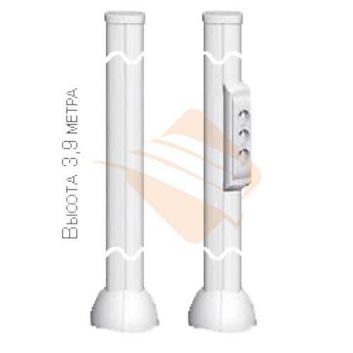 картинка Колонна 3,9м белая Legrand от магазина Электротехника