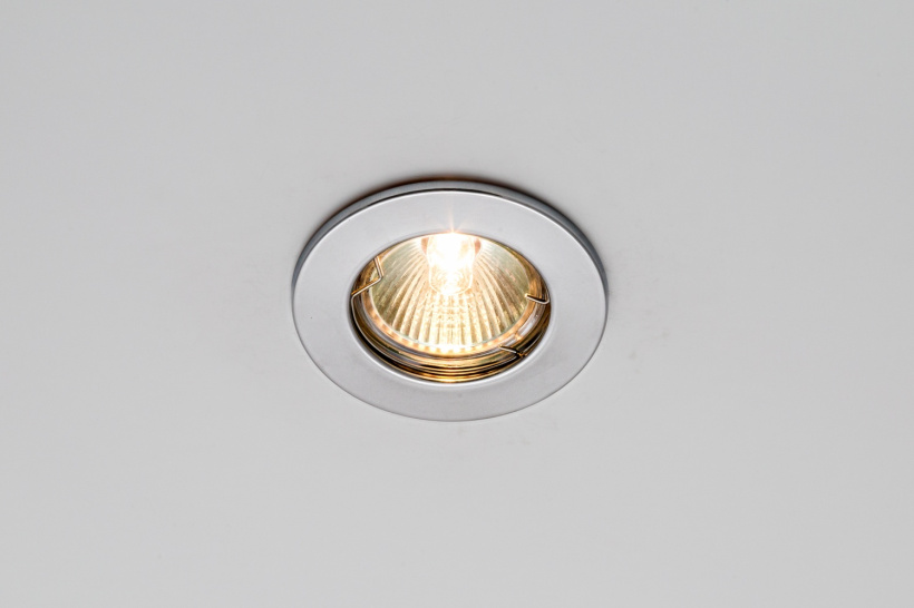 картинка Светильник MR-16 GU5.3 штампованная сталь, хром CAST 71 CHROME Max Light от магазина Электротехника