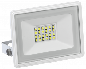 картинка Прожектор (LED)  30Вт 6500К 2400Лм IP65 белый СДО 06-30 IEK от магазина Электротехника