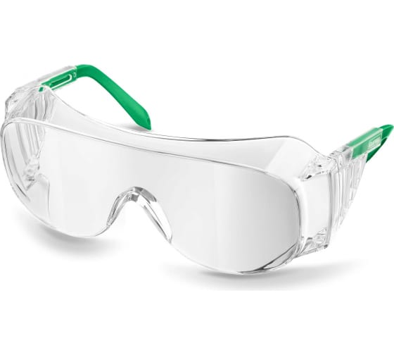 картинка Очки защитные прозрачные Kraftool Ultra от магазина Электротехника