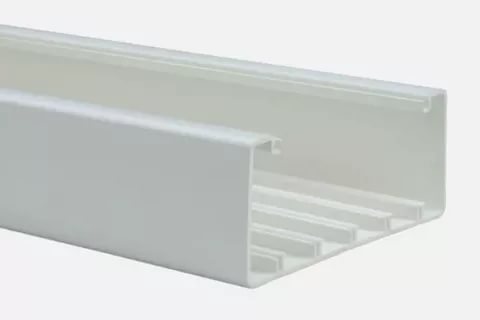 картинка Кабель-канал  80х35мм без крышки Legrand от магазина Электротехника