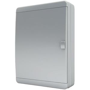 картинка Пластиковый распределительный щит BNN IP65 (54мод) непрозрачная серая дверца Tekfor от магазина Электротехника