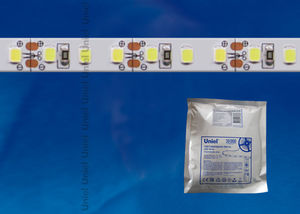 картинка Лента LED ULS-2835 19.2W/m 120Led 4200K(w) 12V IP65 8мм/5м Uniel от магазина Электротехника