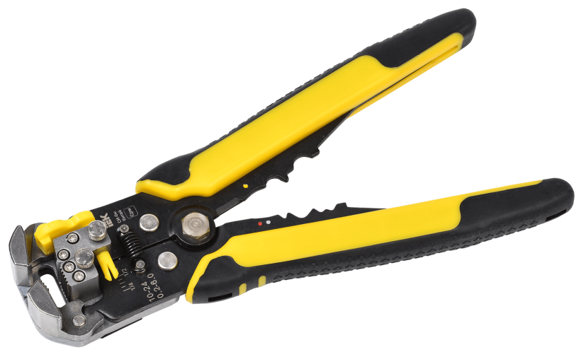 картинка Инструмент для снятия изоляции с проводов СИ-6м 0,5....6мм Стриппер PROFI IEK от магазина Электротехника