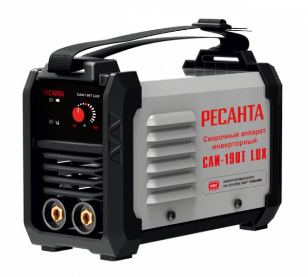 картинка Сварочный аппарат инверторный САИ190Т LUX 65/70 от магазина Электротехника