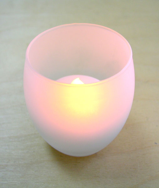 картинка Светодиодная свеча в стакане декоративная А13 ЭРА от магазина Электротехника