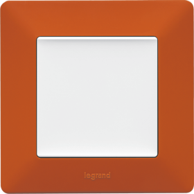 картинка Рамка 1-пост. Терракота Valena LIFE от магазина Электротехника