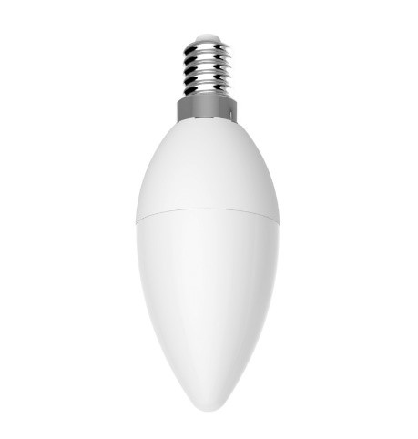картинка Лампа LED  8Вт Е27 (640lm) 6500К 170-265В С35 свеча Фарлайт от магазина Электротехника