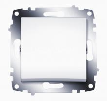 картинка Заглушка белая (кр упак 12шт) Cosmo от магазина Электротехника