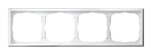 картинка Рамка 4-пост. белый ArtGallery от магазина Электротехника