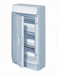 картинка Бокс настенный 36М непрозрачн. дверь IP65  320x600x155 Mistral ABB от магазина Электротехника