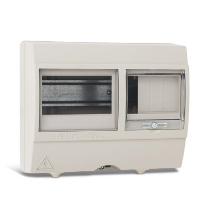 картинка Корпус КШН6Р-12/У2 (аналог БЗУМ 1ф.) IP54 Энергомера от магазина Электротехника