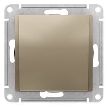 картинка Вывод кабеля, шампань ATLAS DESIGN от магазина Электротехника