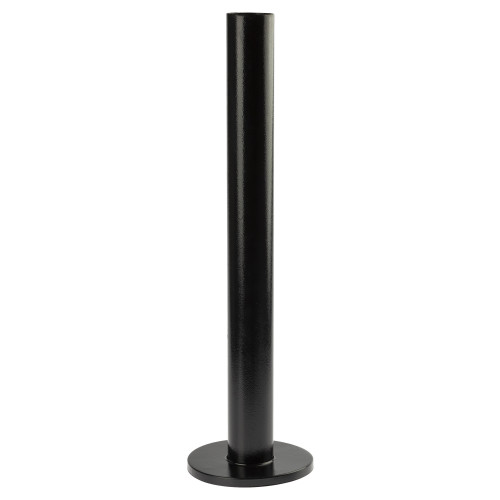 картинка Опора металлическая H=1000 D60мм черная Эра от магазина Электротехника