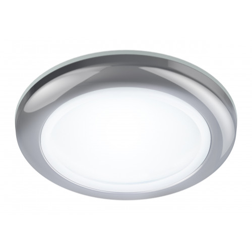 картинка Светильник MR-16 GU5.3 50Вт 12V/220V влагозащищенный IP44 хром ЭРА от магазина Электротехника