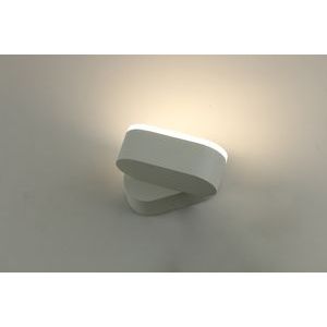 картинка Светильник декор. LED 6Вт 3000К IP54 поворотный белый ЭРА !!! от магазина Электротехника