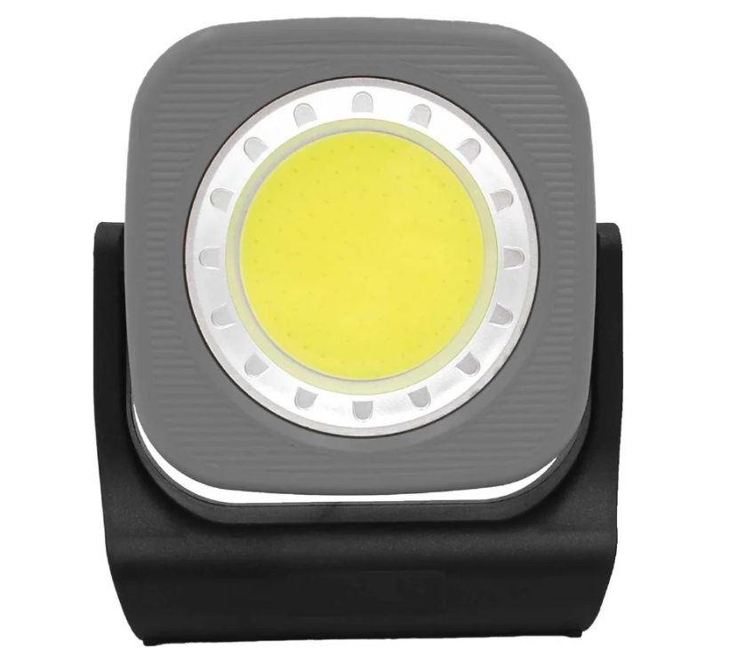 картинка Фонарь-прожектор LED 6500К 1100Лм АКБ 2600 мАч диммируемый на магнитах СОВ Фарлайт от магазина Электротехника