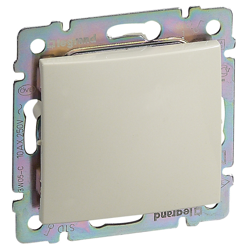 картинка Заглушка бежевый Sedna от магазина Электротехника