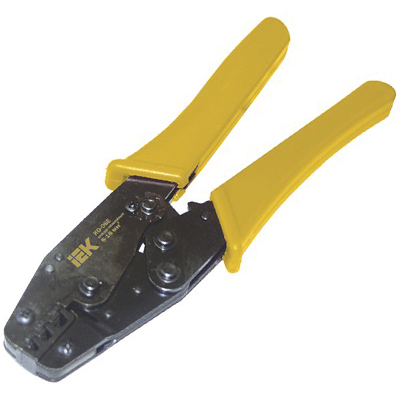 картинка Пресс-клещи КО-6Е для наконечников НШвИ 6-10-16мм Е-типа IEK !!! от магазина Электротехника